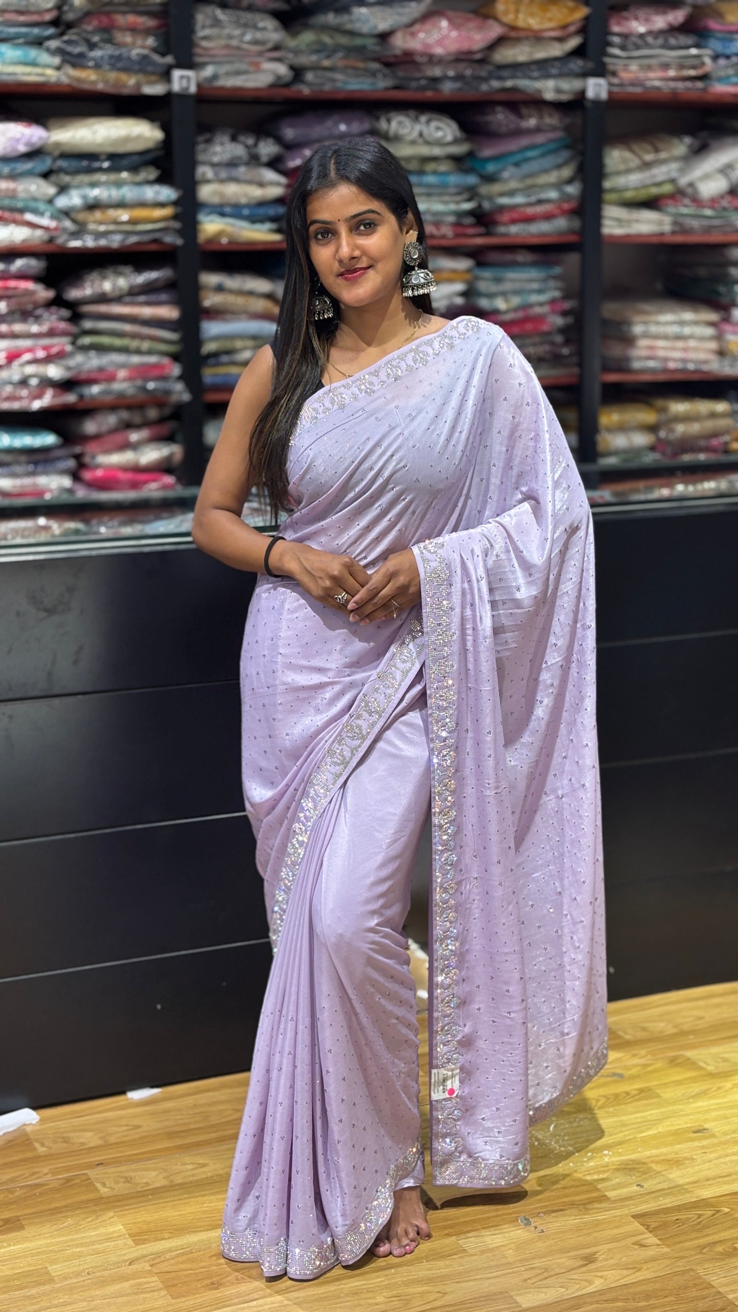 premium fancy saree - v10 code : 035