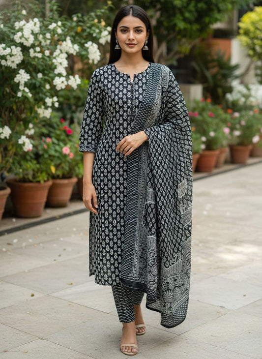 Printed Kurti 100% Pure Cotton