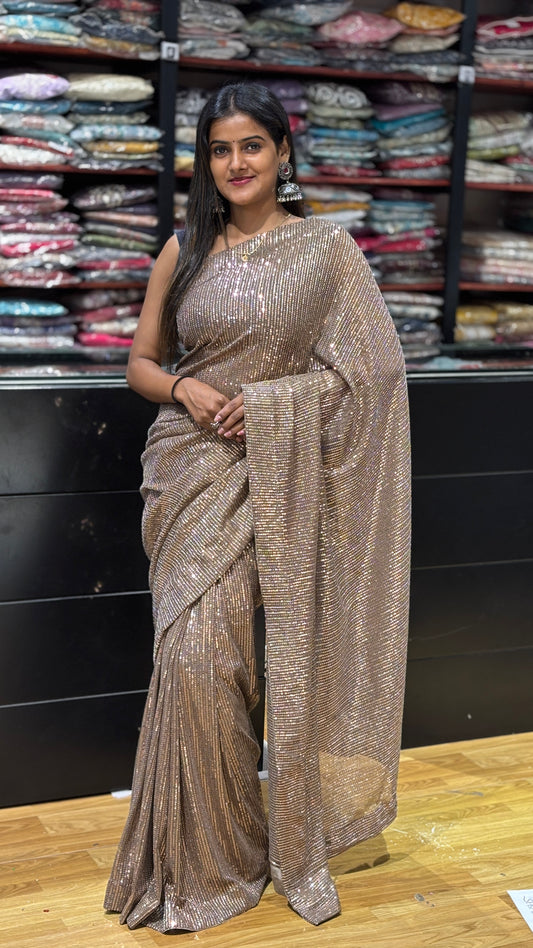 premium fancy saree - v7 code : 040