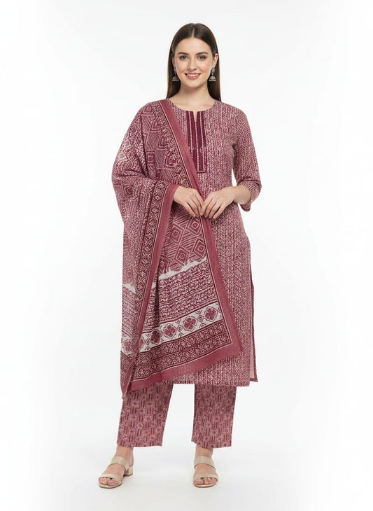 3 Peice suit with Office Wear, Daily Casual