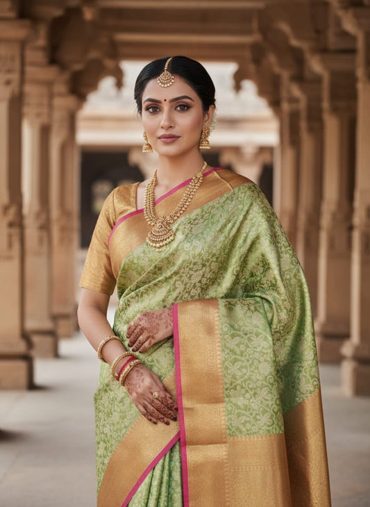 Ganga Patu Silk Saree