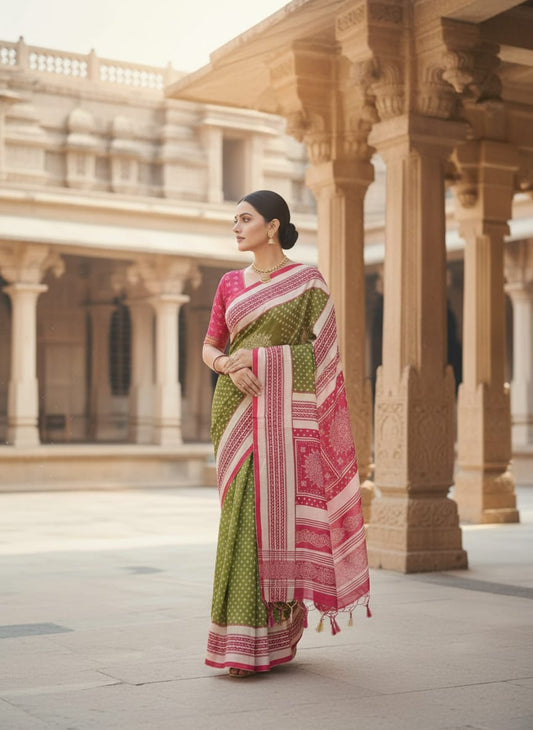 Mos Chiffon/ Geogrgette Fabric